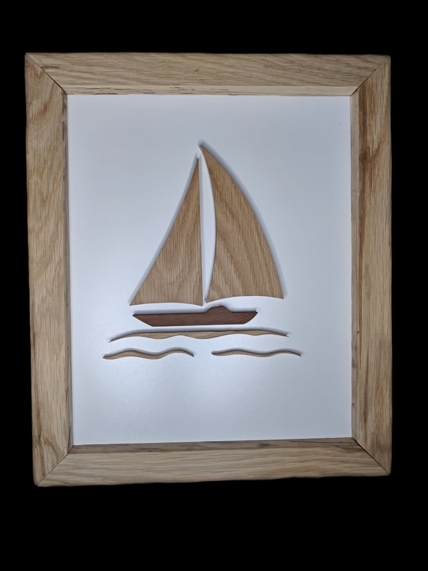 Tableau bateau 100% bois