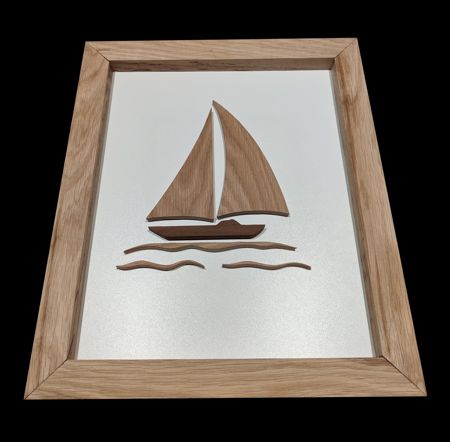 Tableau bateau 100% bois